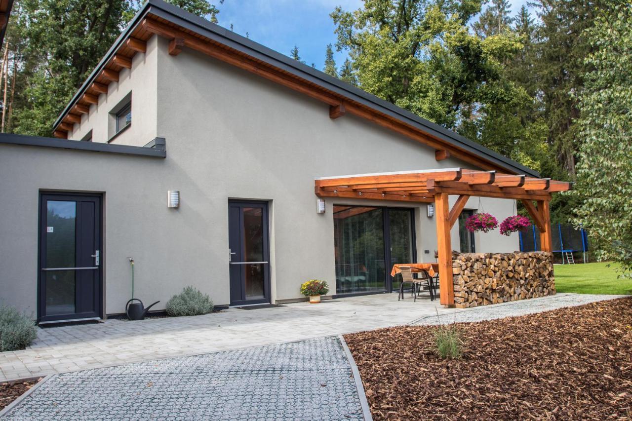 Apartmany Pod Lesem II Rodvinov Luaran gambar