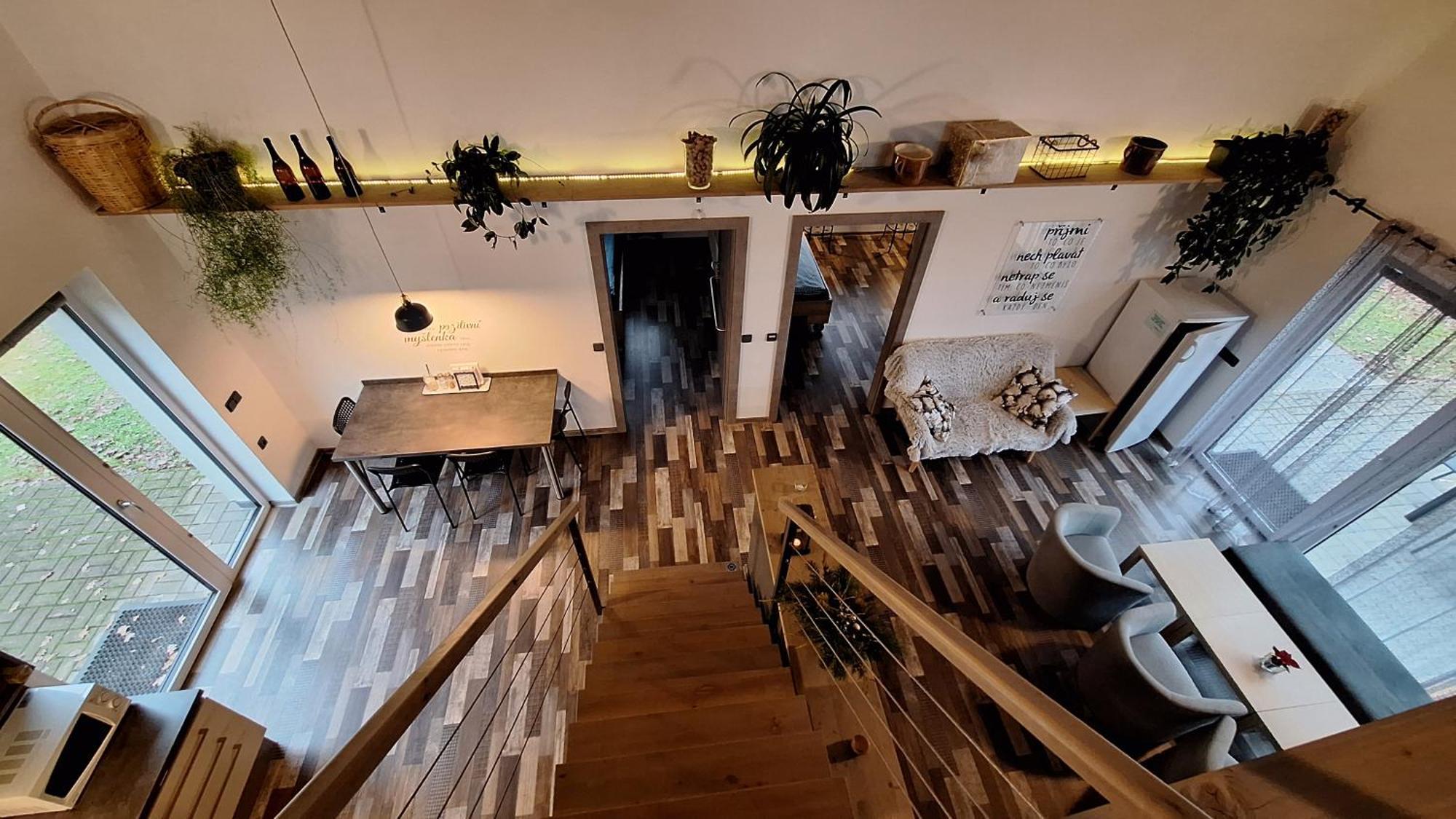 Apartmany Pod Lesem II Rodvinov Luaran gambar