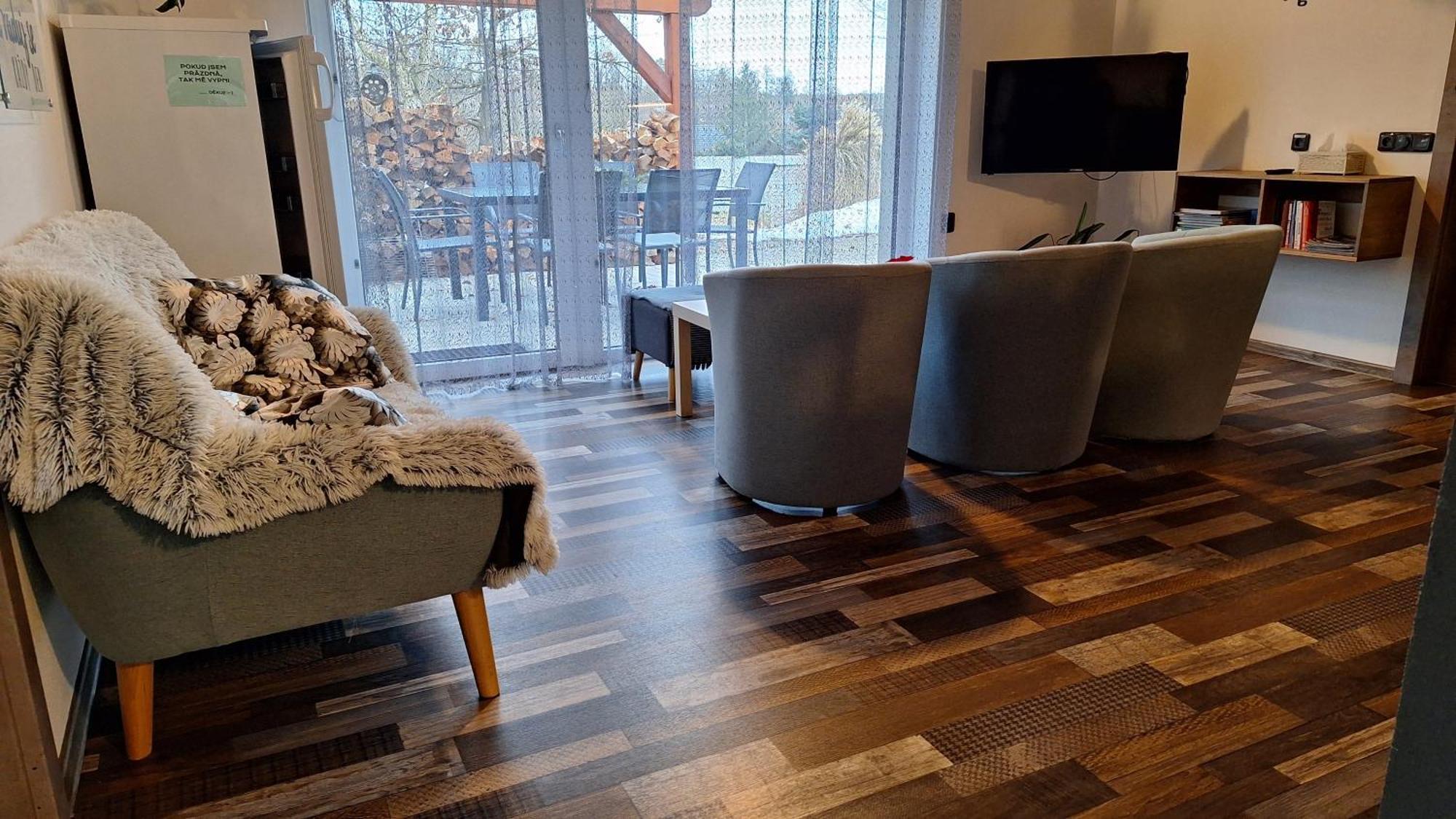 Apartmany Pod Lesem II Rodvinov Luaran gambar
