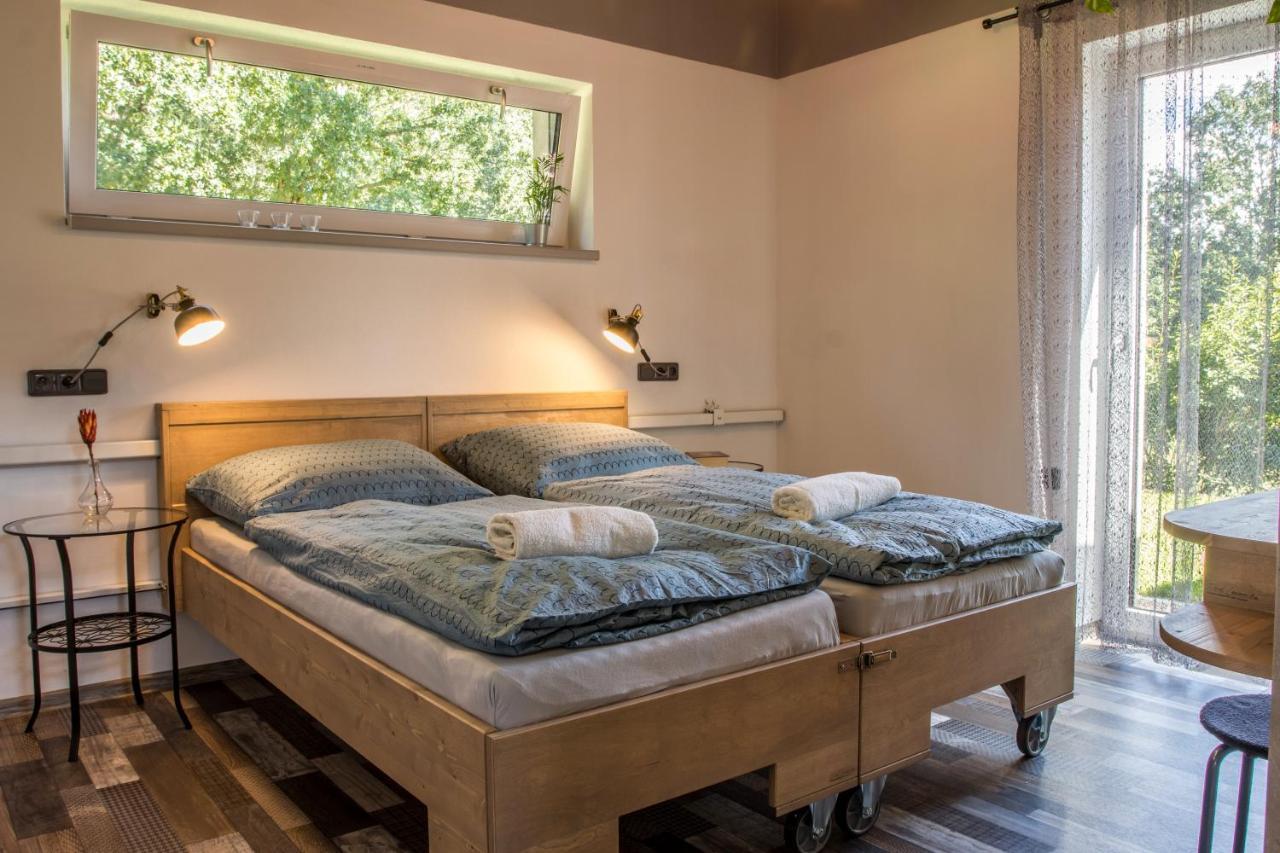 Apartmany Pod Lesem II Rodvinov Luaran gambar