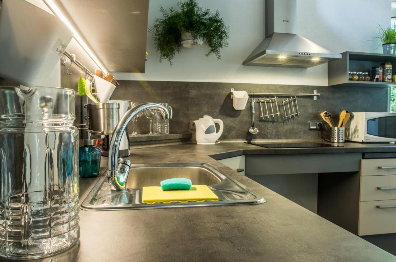 Apartmany Pod Lesem II Rodvinov Luaran gambar